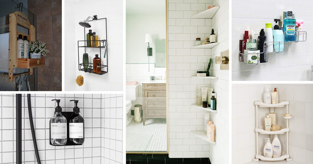 Awesome suggestions to save space in your bathroom!