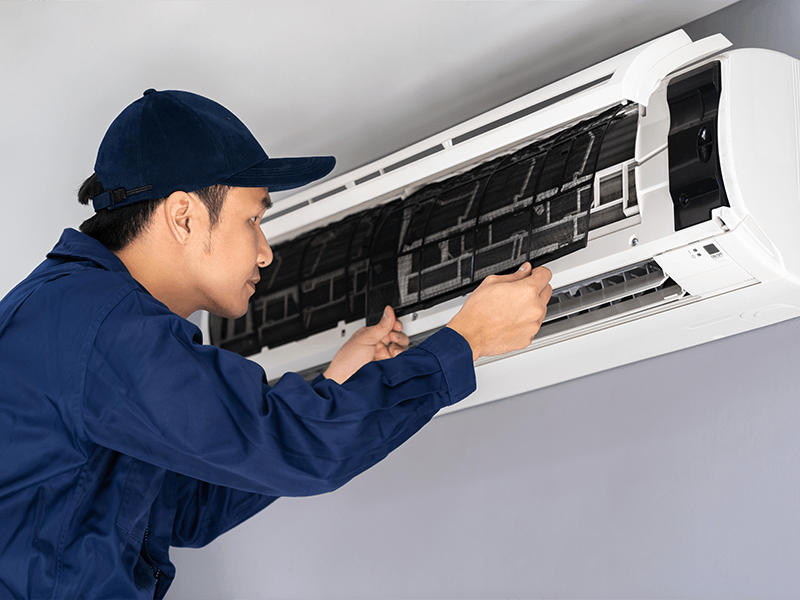 Aircon Servicing